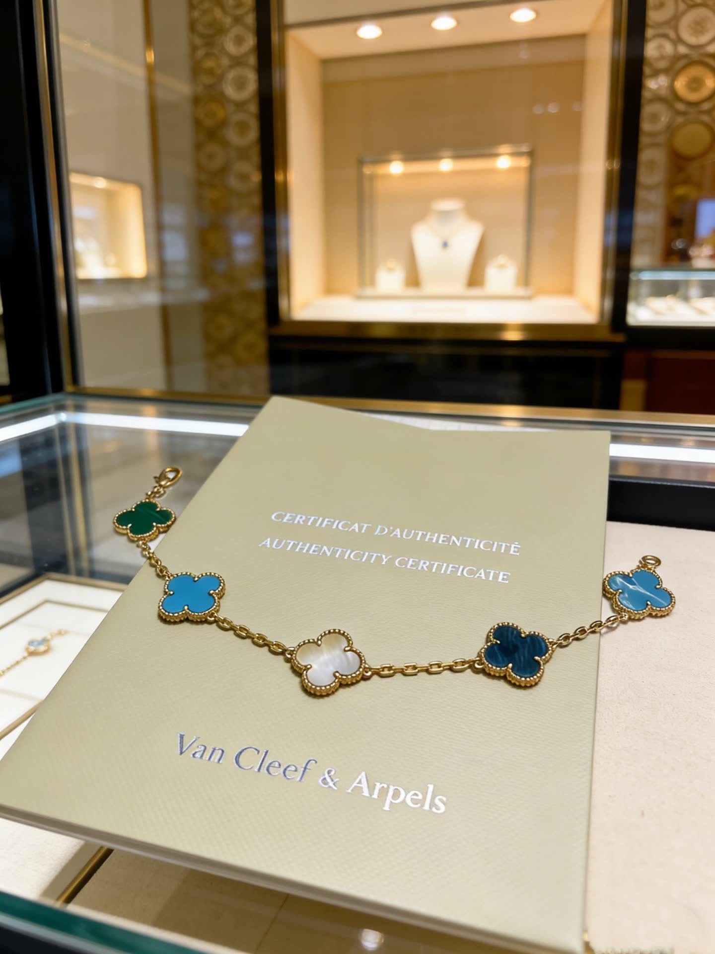 Van Cleef & Arpels Alhambra Bracelet